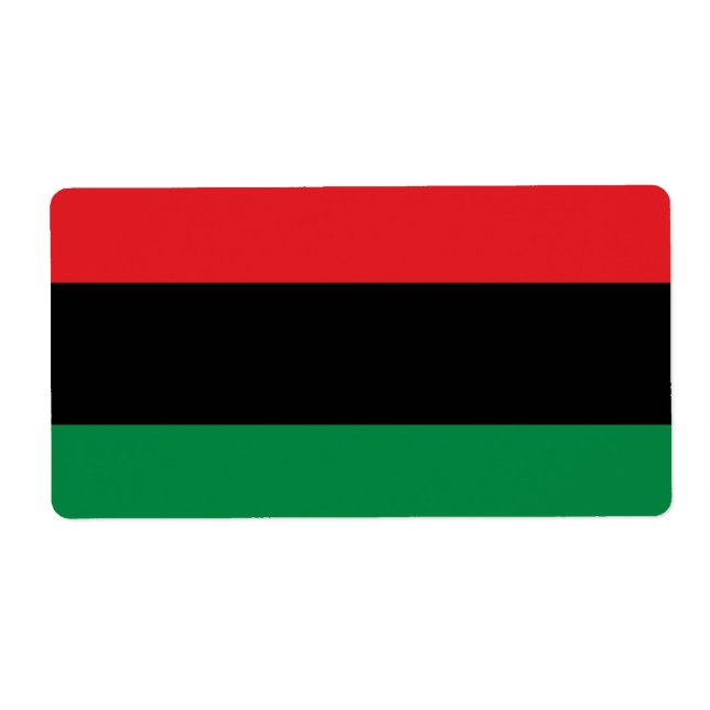 Pan African UNIA Flag (Front)