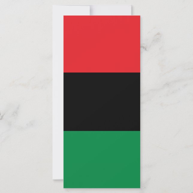 Pan African UNIA Flag (Front)