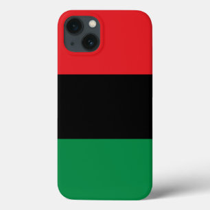 Pan African UNIA Flag iPhone 13 Case