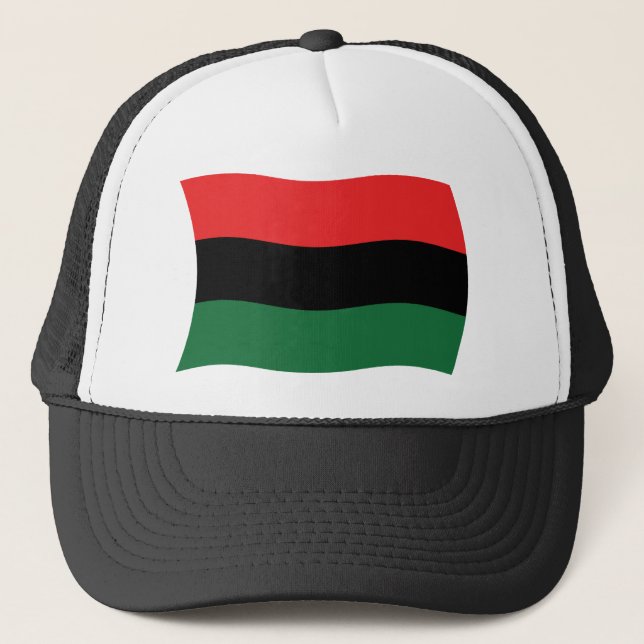 Pan African (UNIA) Flag Hat (Front)
