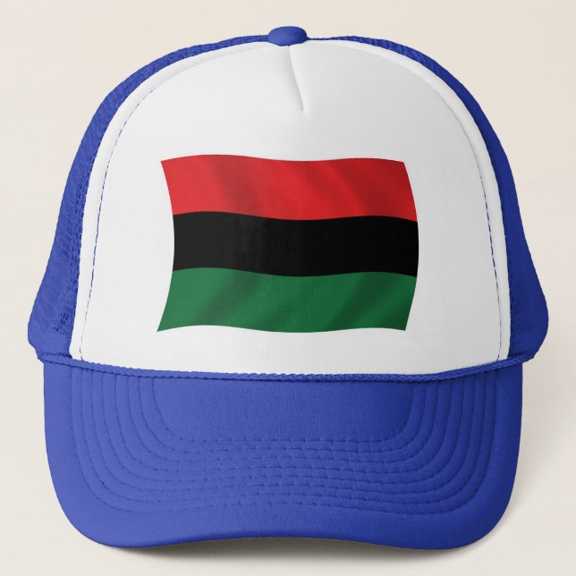 Pan African (UNIA) Flag Hat (Front)