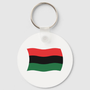 Pan African (UNIA) Flag Keychain