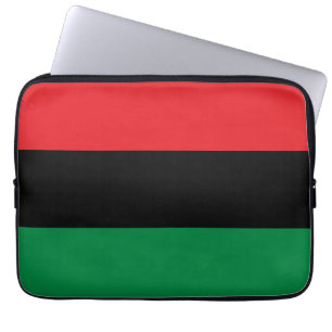 Pan African UNIA Flag Laptop Sleeve