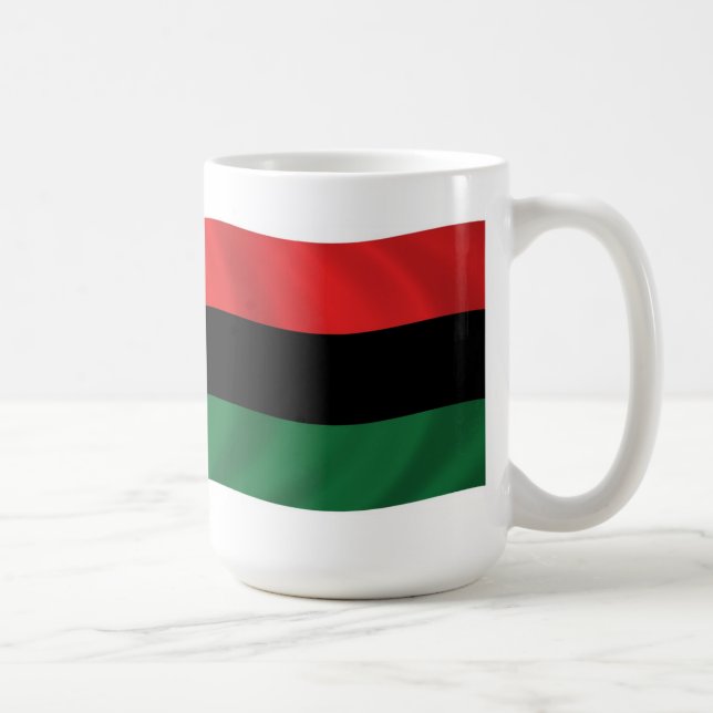 Pan African (UNIA) Flag Mug (Right)