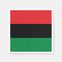 Pan African UNIA Flag