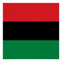 Pan African UNIA Flag