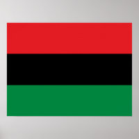 Pan African UNIA Flag