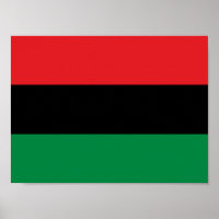 Pan African UNIA Flag