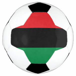 Pan African UNIA Flag Soccer Ball