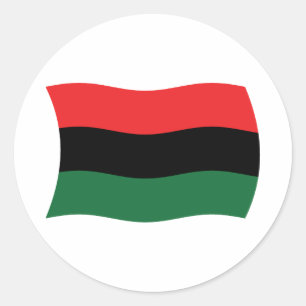 Pan African (UNIA) Flag Sticker
