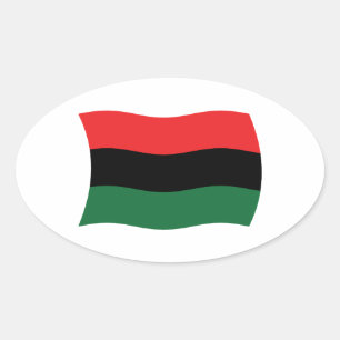 Pan African (UNIA) Flag Sticker