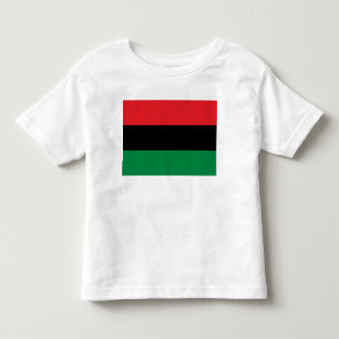 Pan African UNIA Flag Toddler T-Shirt