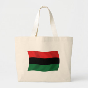 Pan African (UNIA) Flag Tote Bag