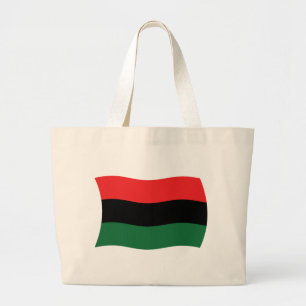 Pan African (UNIA) Flag Tote Bag