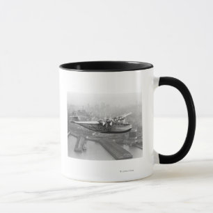 Pan American China Clipper and San Francisco 2 Mug