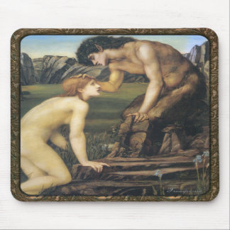 Pan and Psyche Mousepad