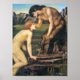 Pan and Psyche Poster