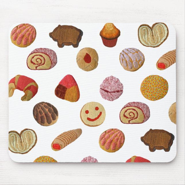 PAN DE CADA DIA MOUSE PAD (Front)