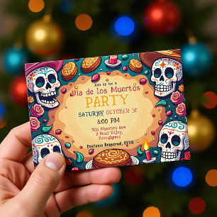 💀 Pan de Party Invitation