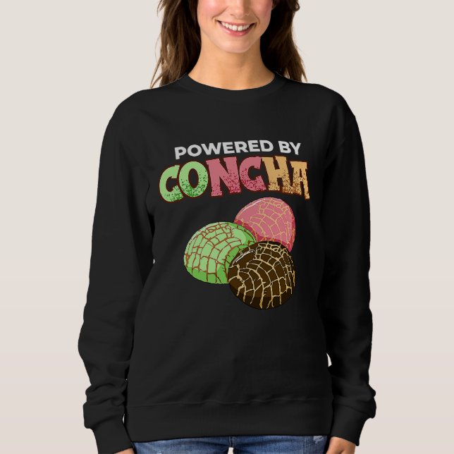 Pan Dulce Concha Mexican Bread Sweatshirt (Front)