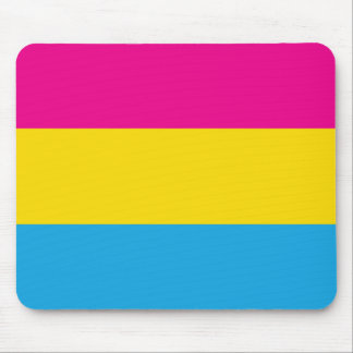 Pan Flag Mouse Pad
