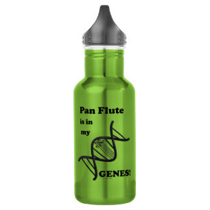 Pan Flute in my Genes 532 Ml Water Bottle