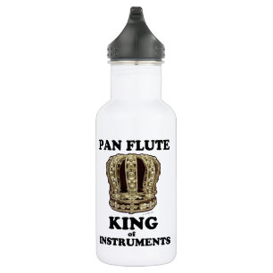 Pan Flute King of Instruments 532 Ml Water Bottle