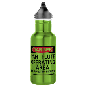 Pan Flute Operating Area 532 Ml Water Bottle