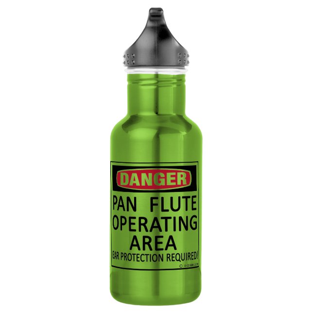 Pan Flute Operating Area 532 Ml Water Bottle (Right)