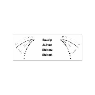 Pan flute / panpipes cartoon illustration rubber stamp
