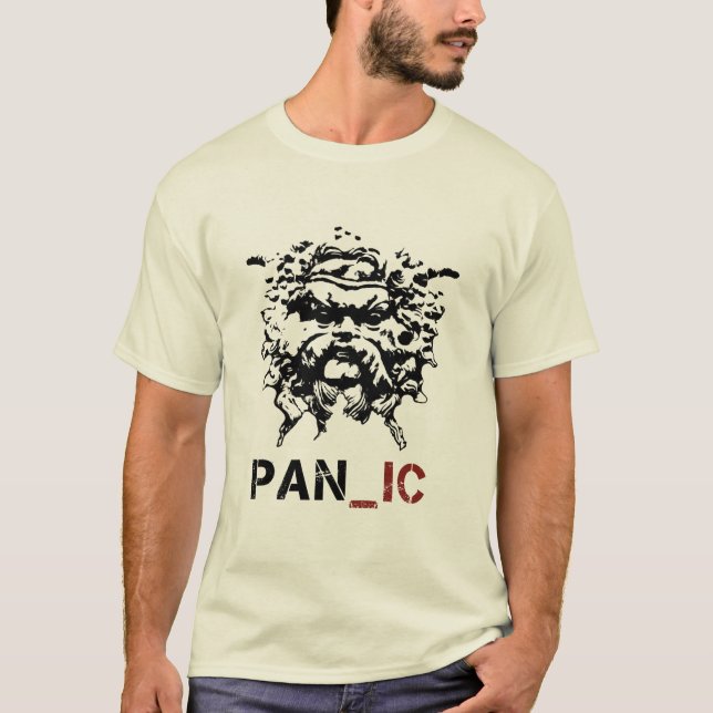 Pan-ic T-Shirt (Front)