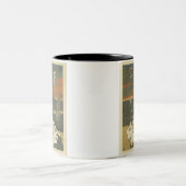 PAN, Joseph Sattler Two-Tone Coffee Mug (Center)