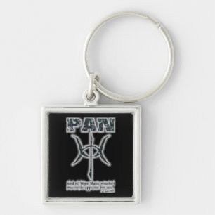 Pan Key Ring