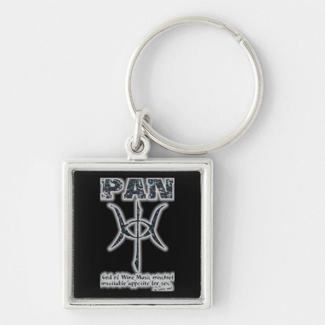 Pan Key Ring (Front)