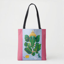 Pan Leaf Ganesh Tote