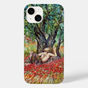 PAN, OLIVE TREE AND POPPY FIELDS Case-Mate iPhone 14 CASE