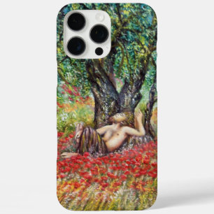 PAN, OLIVE TREE AND POPPY FIELDS iPhone 16 PRO MAX CASE