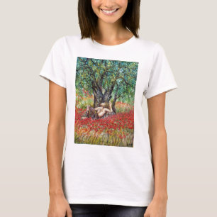 PAN, OLIVE TREE AND POPPY FIELDS T-Shirt