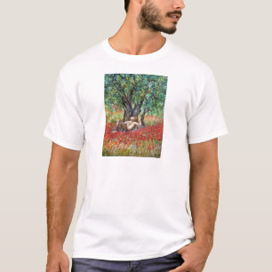PAN, OLIVE TREE AND POPPY FIELDS T-Shirt
