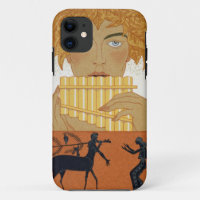 Pan Piper, illustration from 'Les Mythes' by Paul