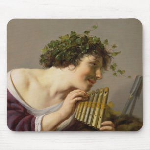 Pan Playing his Pipes Mouse Pad