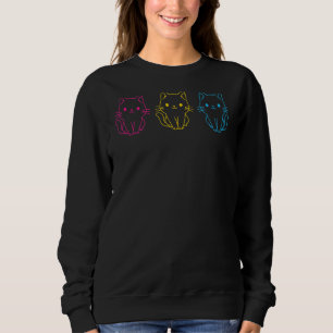Pan Pride Ca Pansexual Sweatshirt