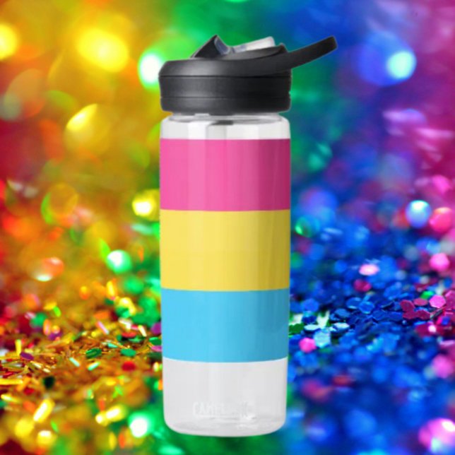 Pan Pride CamelBak Eddy Bottle (Creator Uploaded)