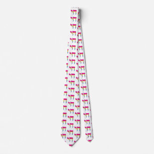 Pan Pride Flag Chai Tie