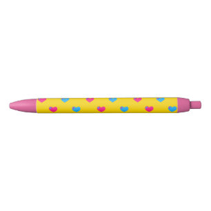 Pan Pride Hearts Pen