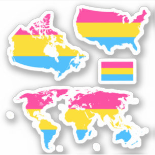 Pan Pride Maps I