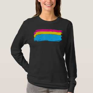 Pan Pride Month Lgbt Pansexuality Flag Queer Panse T-Shirt