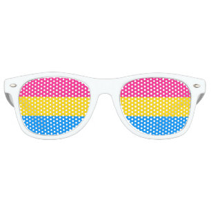Pan Pride! Retro Sunglasses