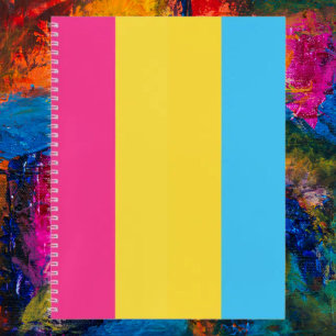 Pan Pride Spiral Notebook