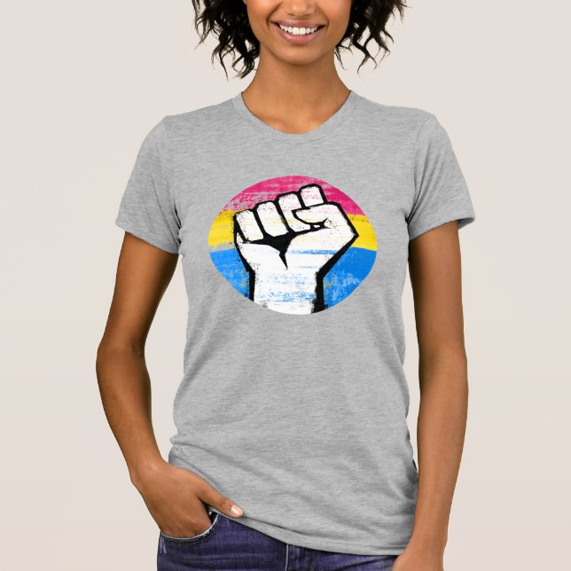 Pan Pride T-Shirt (Front)